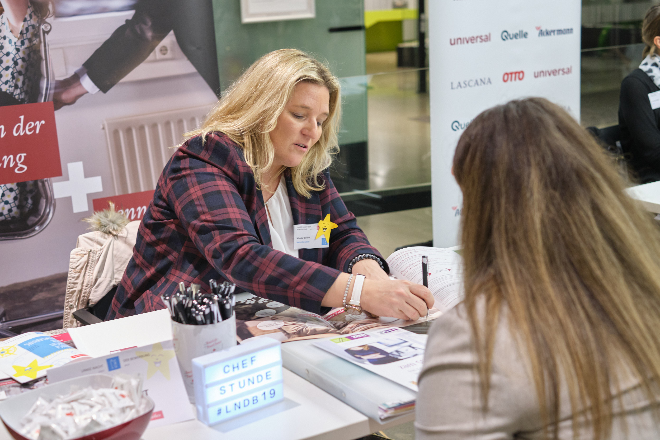 Lange Nacht der Bewerbung 2019 Graz_Swiss Life Select. Insidertipps von Recruiter:innen